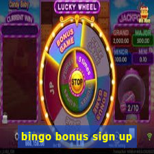 bingo bonus sign up