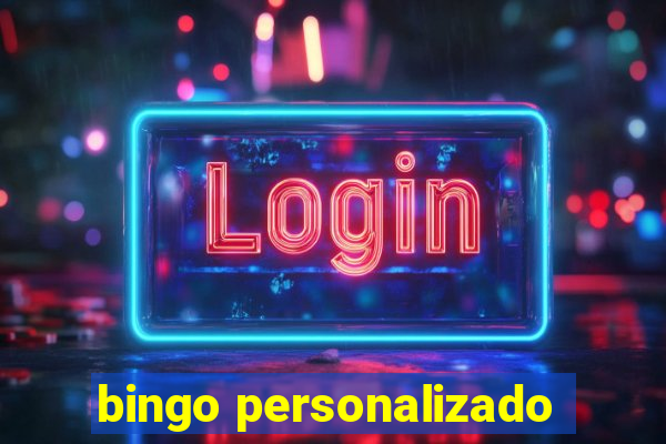 bingo personalizado