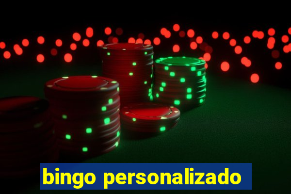 bingo personalizado