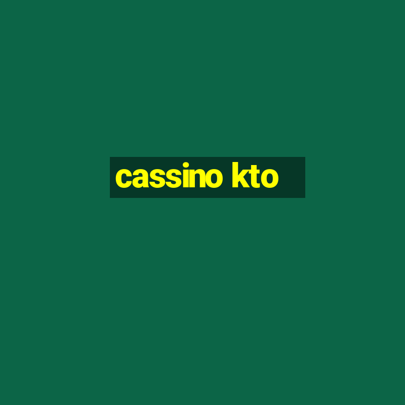 cassino kto