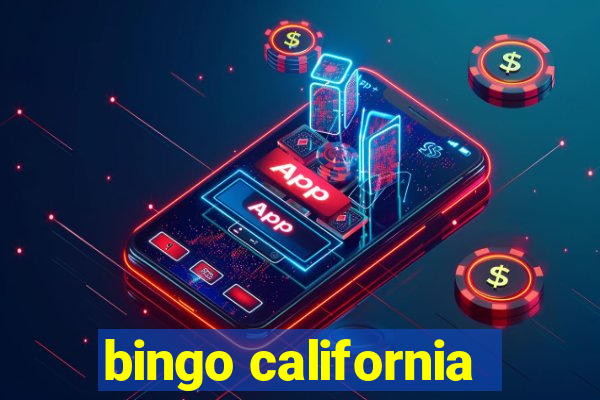 bingo california