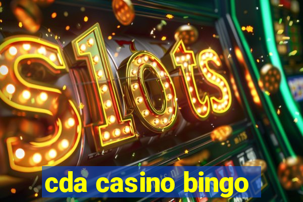 cda casino bingo