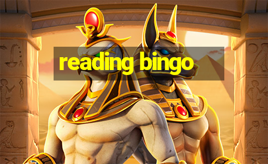 reading bingo