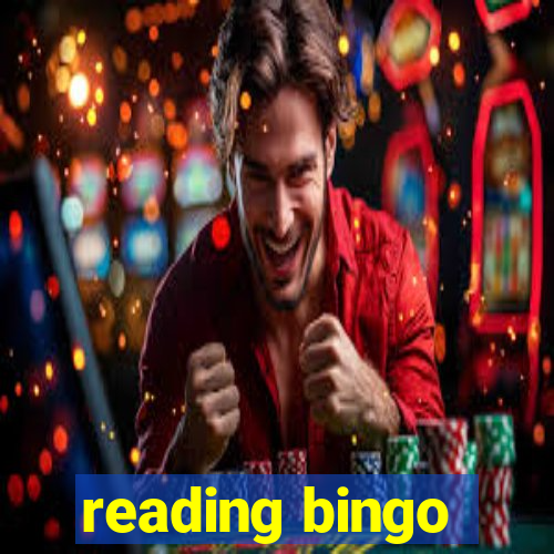 reading bingo