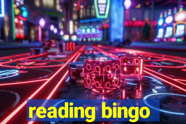 reading bingo