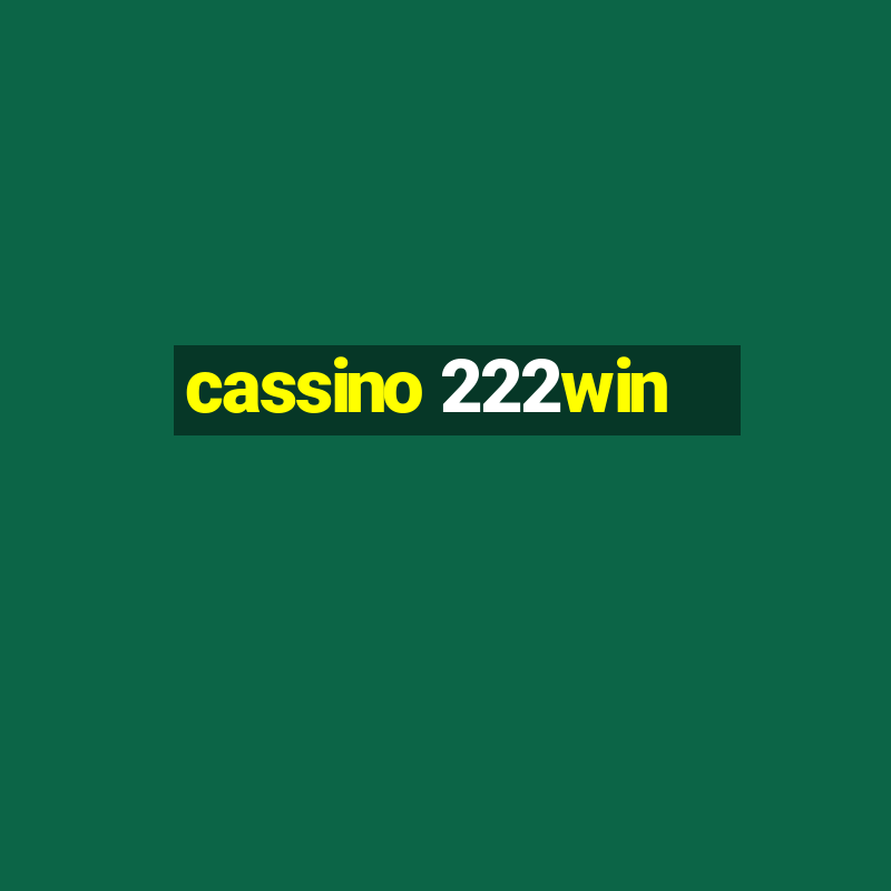 cassino 222win