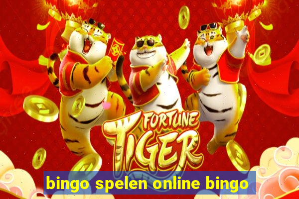 bingo spelen online bingo