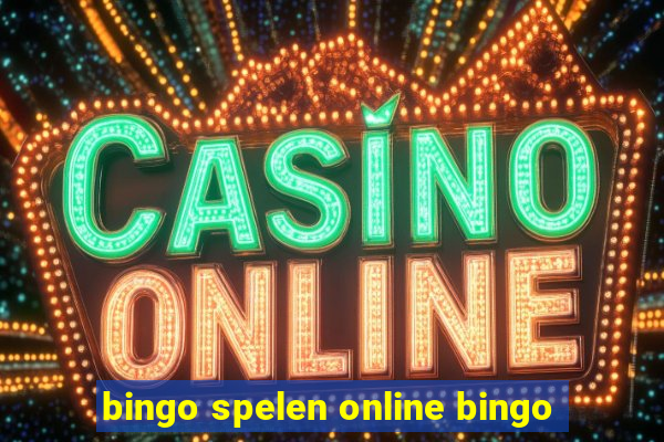 bingo spelen online bingo