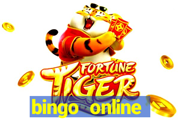 bingo online valendo dinheiro