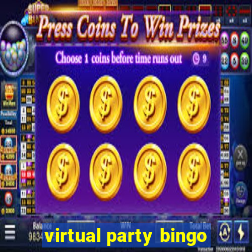 virtual party bingo