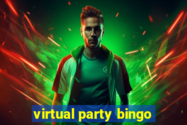 virtual party bingo