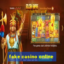 fake casino online