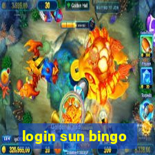 login sun bingo