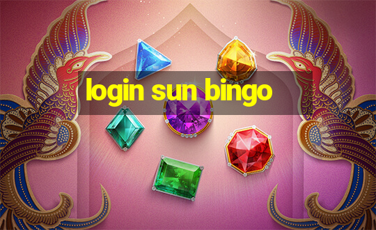 login sun bingo