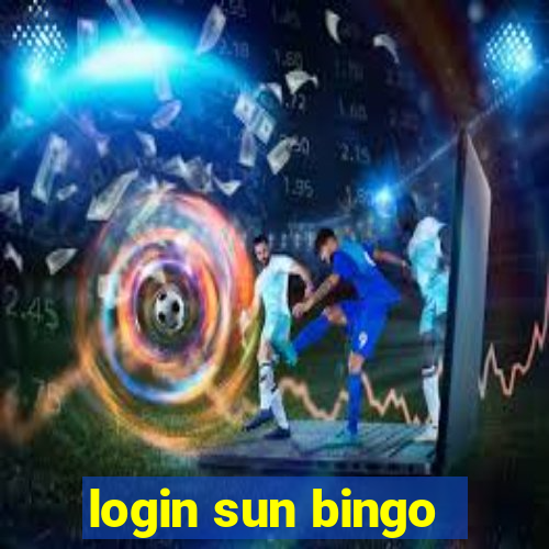 login sun bingo