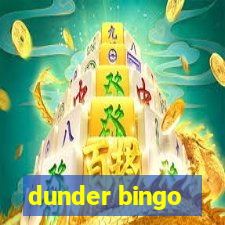 dunder bingo