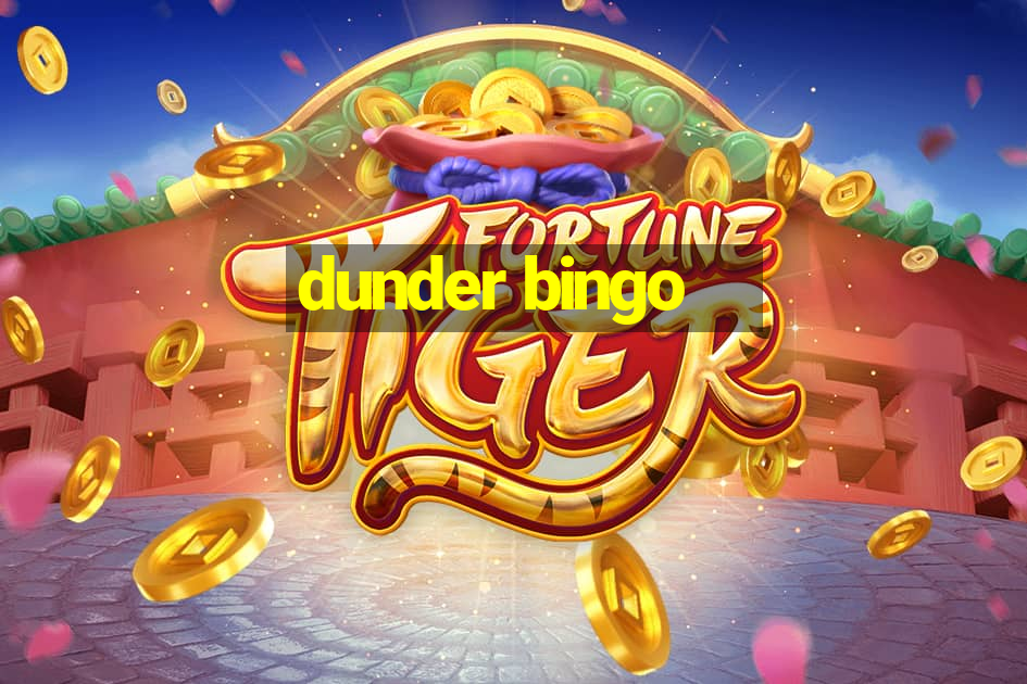 dunder bingo