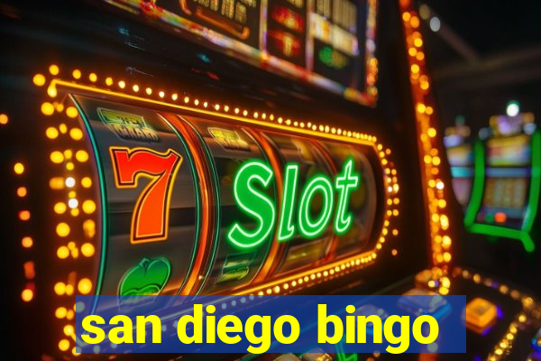 san diego bingo