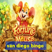 san diego bingo