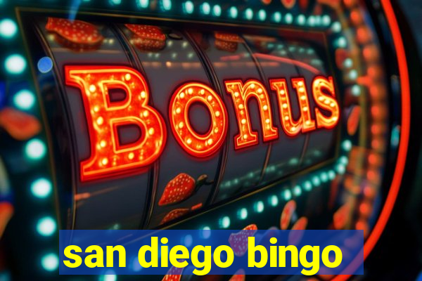 san diego bingo