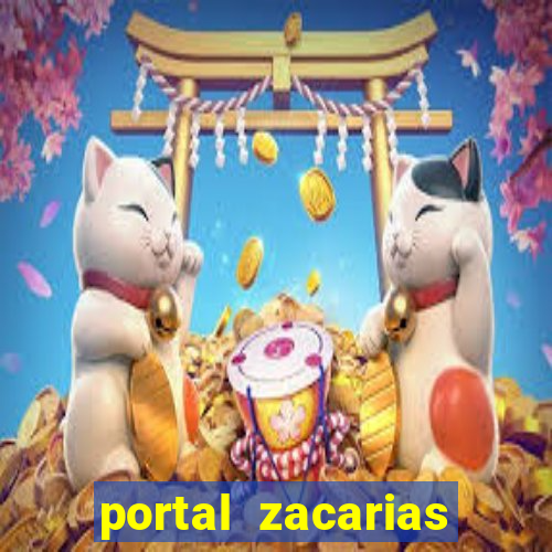 portal zacarias estudante e professor