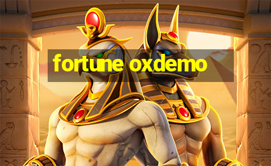 fortune oxdemo