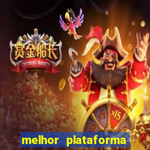 melhor plataforma pagante fortune tiger