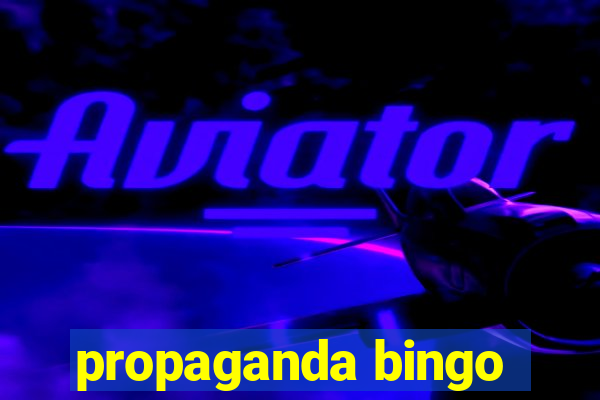 propaganda bingo