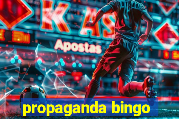 propaganda bingo