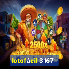 lotofácil 3167