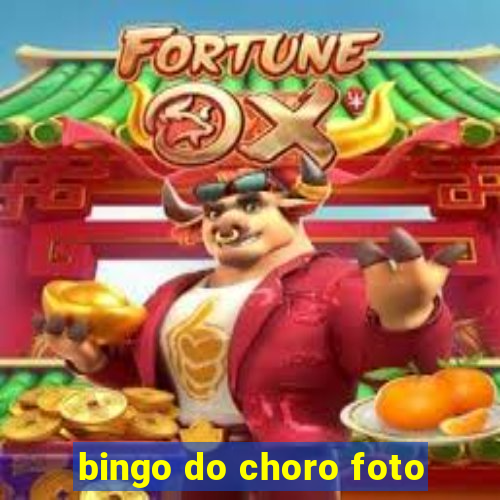 bingo do choro foto