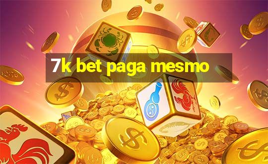 7k bet paga mesmo