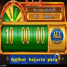 melhor horario para jogar o fortune rabbit