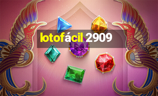 lotofácil 2909