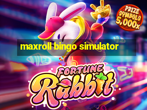 maxroll bingo simulator