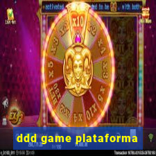 ddd game plataforma