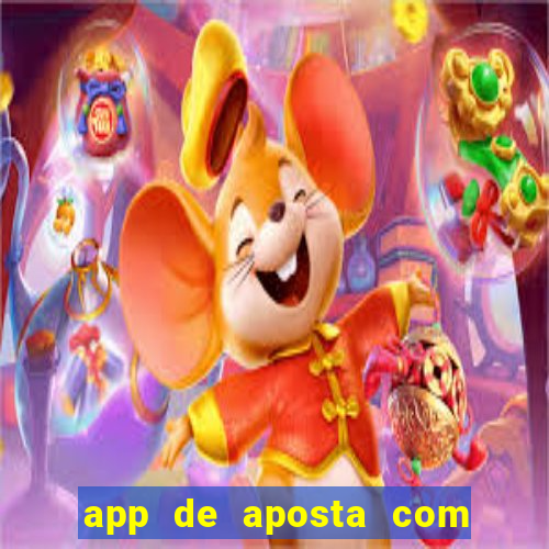 app de aposta com bonus de cadastro