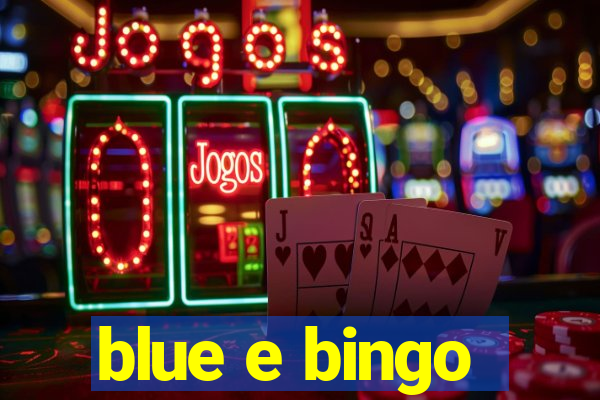 blue e bingo