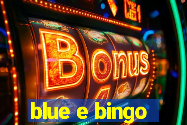 blue e bingo