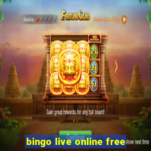 bingo live online free