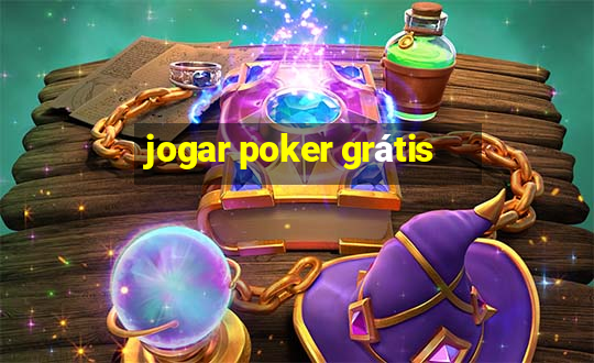 jogar poker grátis