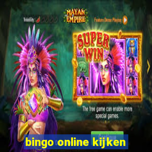 bingo online kijken