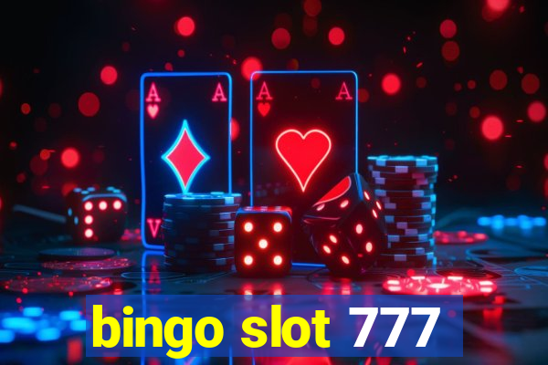 bingo slot 777