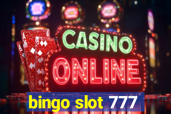 bingo slot 777