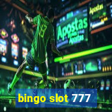 bingo slot 777