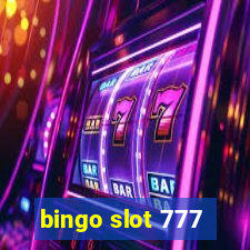 bingo slot 777