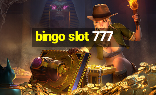 bingo slot 777