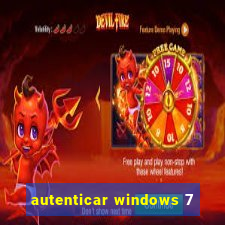 autenticar windows 7