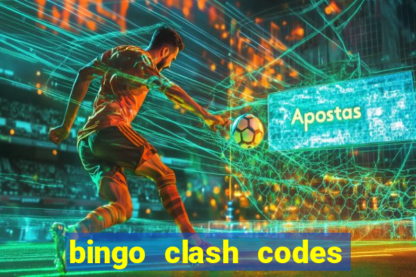 bingo clash codes for existing customers 2023