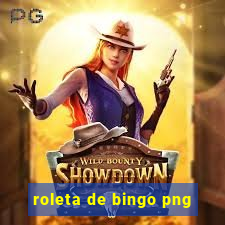 roleta de bingo png